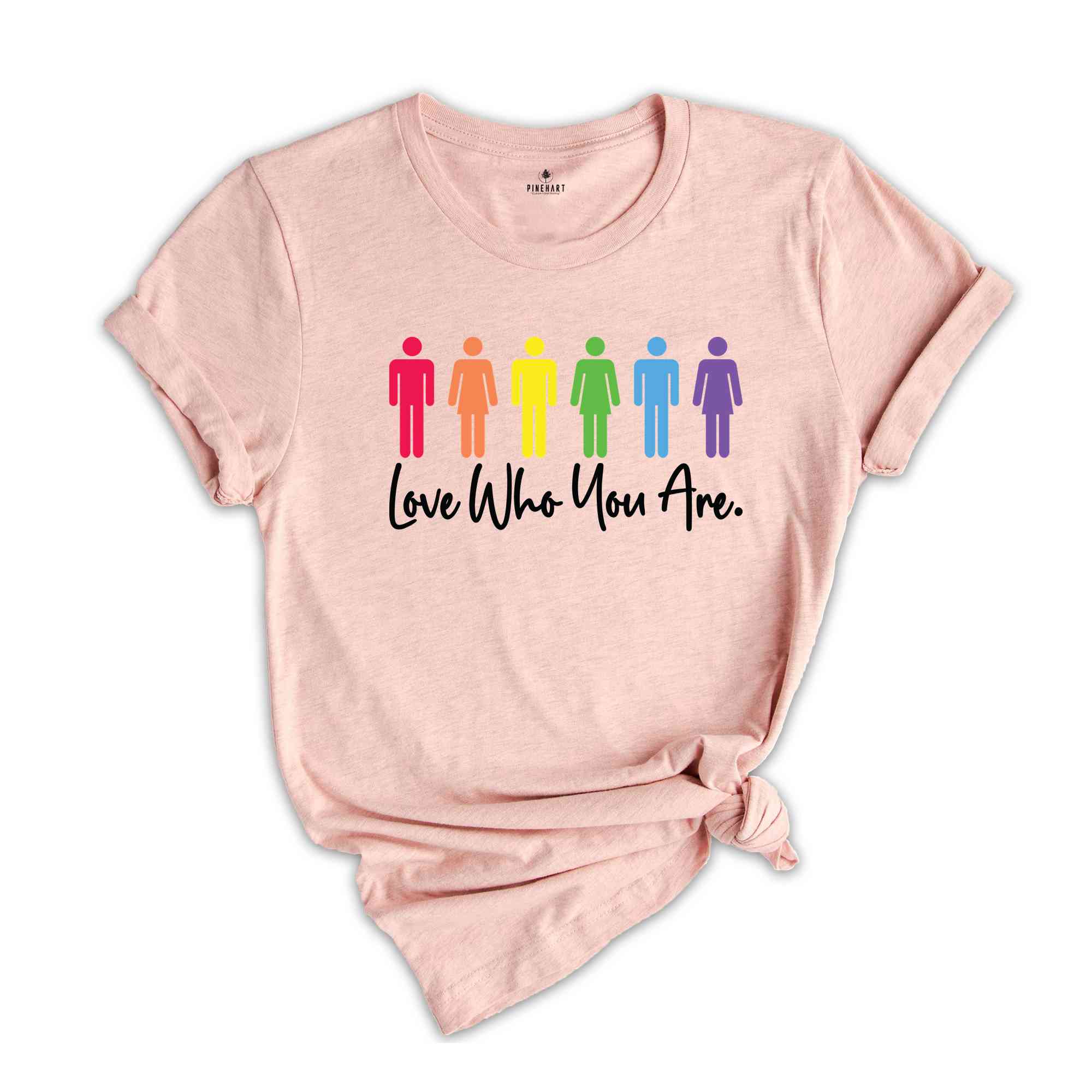 Love Who You Are Shirt, LGBTQ Shirt, Pride Month Shirt, Gay Pride Shirt, Pride Shirt, Equality Shirt, LGBTQ Gift, Lesbian Pride Shirt