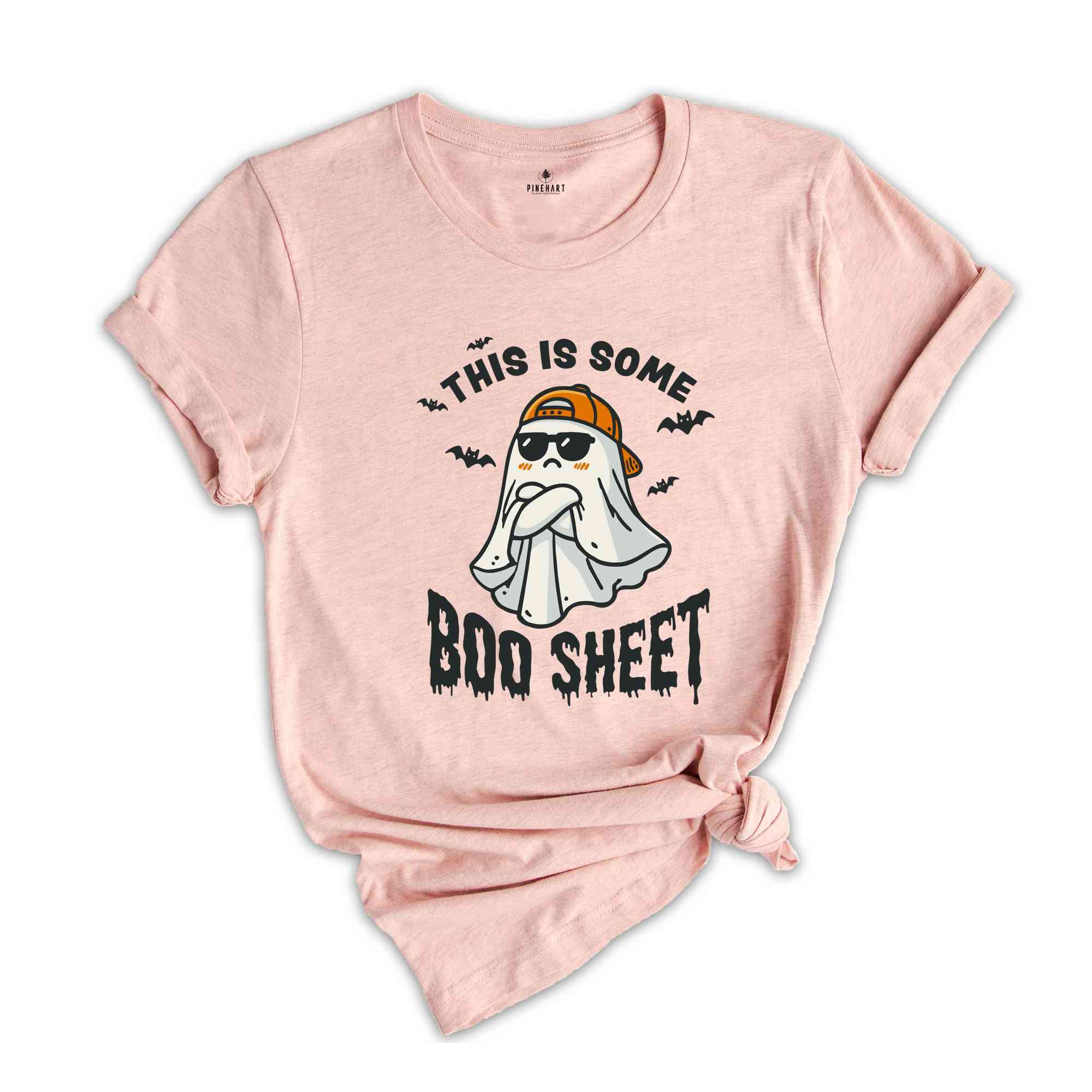 This Is Some Boo Sheet Shirt, Funny Halloween Ghost Shirt, Halloween Gift, Spooky Season Shirt, Ghost Shirt, Boo Shirt, Cute Halloween Tee