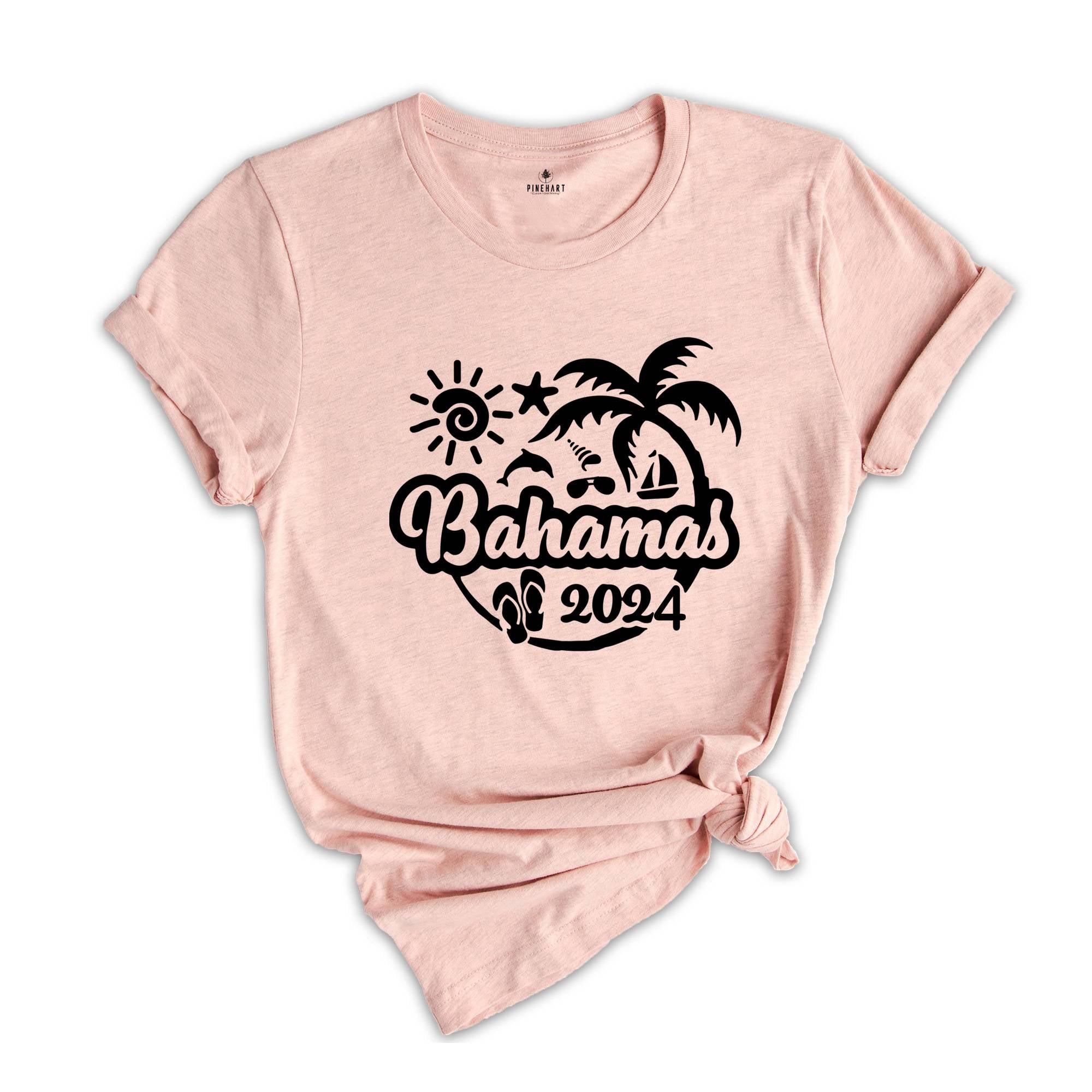 Bahamas 2024 Shirt, Bahamas Lover T-Shirt, Bahamas Fan Tee, Bahamas Beach Shirt, Bahamas Holiday Shirt, City Of Bahamas Shirt, Bahamas Trip