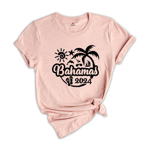 Bahamas 2024 Shirt, Bahamas Lover T-Shirt, Bahamas Fan Tee, Bahamas Beach Shirt, Bahamas Holiday Shirt, City Of Bahamas Shirt, Bahamas Trip