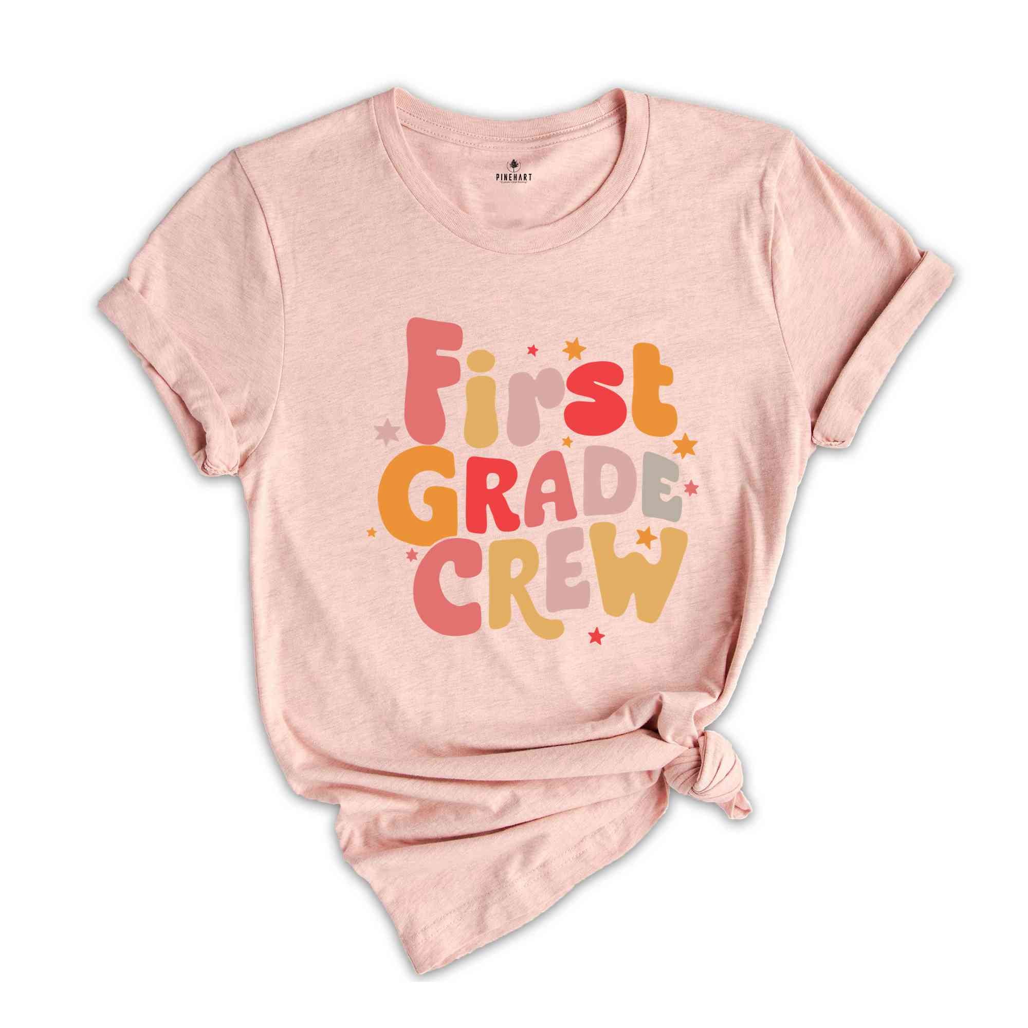 First Grade Teacher Shirt, 1st Grade Teacher Shirt for First Day Of School, Kindergarten Teacher Tshirt, Preschool Teacher T-Shirt