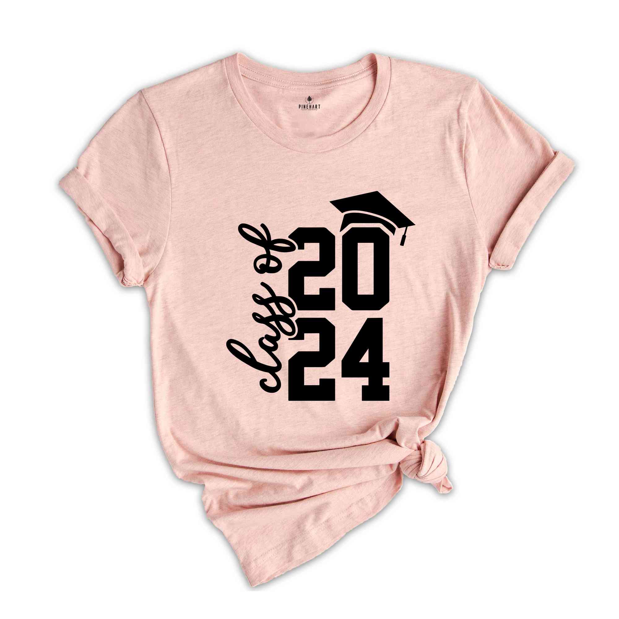 Class of 2024 Shirt, 2024 Graduation Shirt, Graduation Shirt, Graduation Party Shirt, Senior Shirt, Graduation Shirt for Woman,