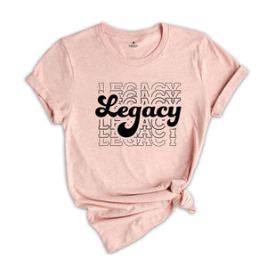 Team Mascot Shirt, Legacy Team Shirt, Legacy Football Shirt, Legacy Fan Shirt, Legacy School Tee, Legacy School Spirit, Legacy Mascot Shirt