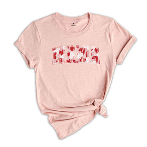 Mama Valentine Shirt, Cute Valentines Shirt, Mama'S Valentine T-shirt, Valentine Mama Gift, Valentines Day Shirt