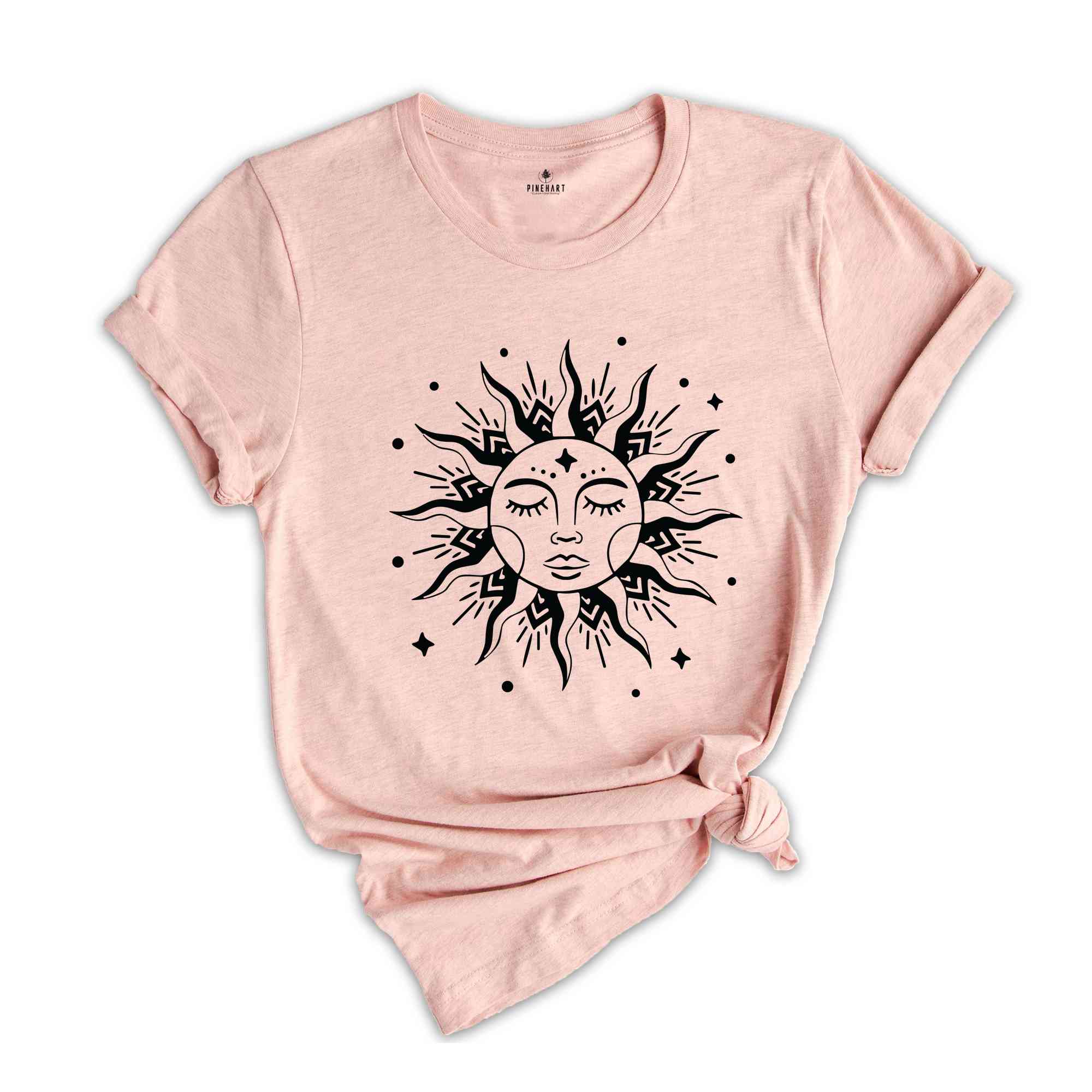 Sun Shirt, Celestial Shirt, Summer Ocean Shirt, Beach Shirt, Sunshine Shirt, Outerbanks Shirt, Sun And Moon Shirt, Summer Shirt