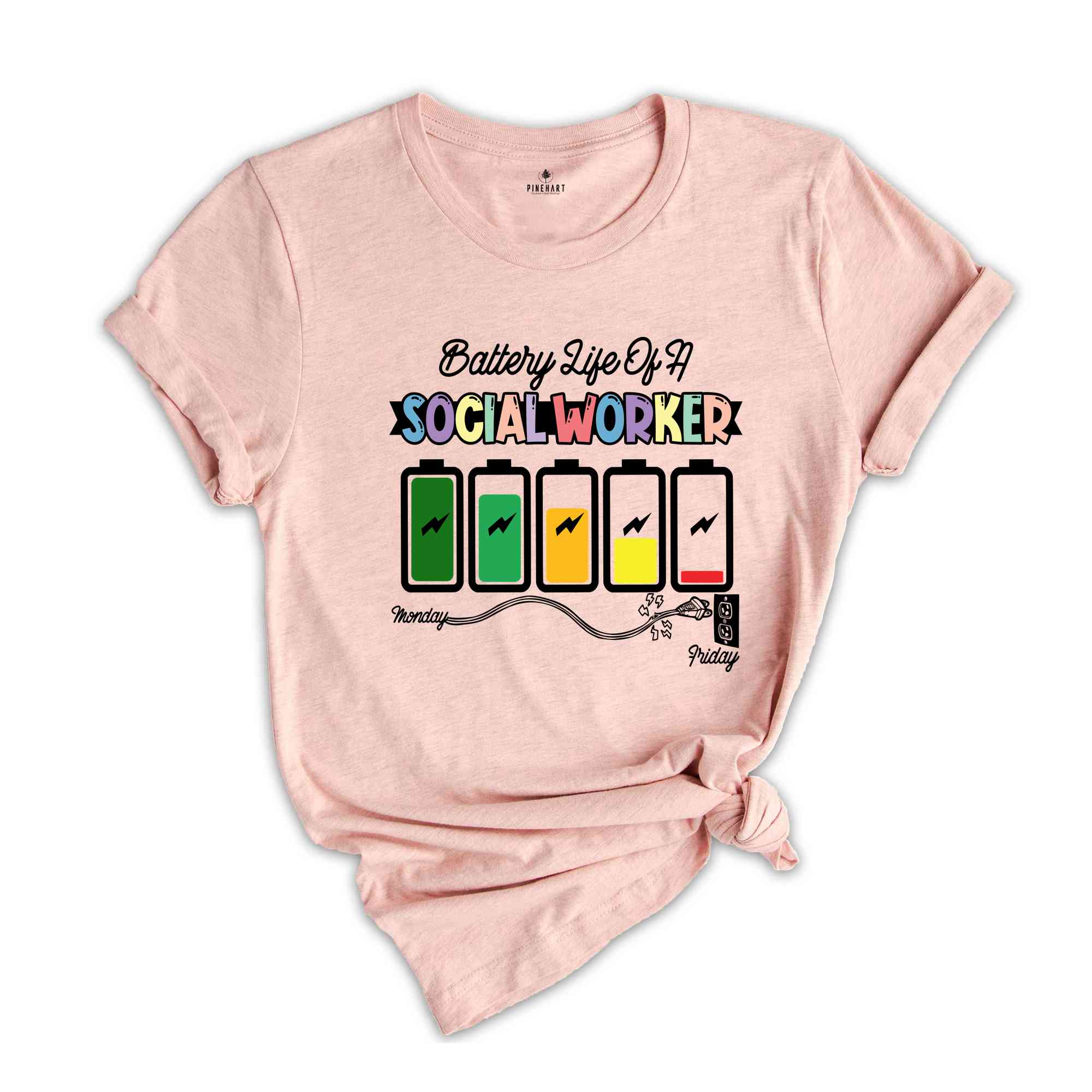 Social Worker Shirt, Battery Life Of A Social Worker, Social Worker Gift, School Social Worker Shirt, Funny Social Worker Shirt