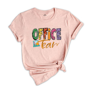 Office Team Shirt, Office Staff T Shirt, BEE Kind, Brave, Believe Tshirt, School Staff Pullover, Admin Team Tee, Be Kind, Positivity T-Shirt