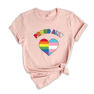 Proud Ally Shirt, Lgbt Shirt, Gift For Pride Month, Pride Month Shirt, Gay Shirt, Love Is Love Shirt, Equal Rights Shirt