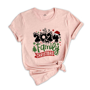 Family Christmas 2024 Shirt, Christmas Shirt, Matching Christmas Santa Shirts, Christmas Gift, Christmas Party Shirt, Christmas Family Shirt