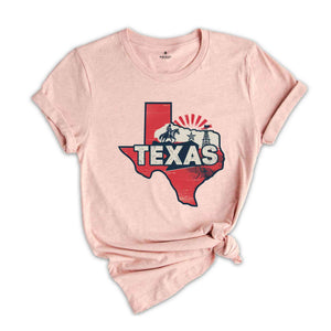 Retro State Of Texas Shirt, State Of Texas Shirt, State Shirt, Texas Shirt, Texas Lover Shirt, Family Trip Shirt, Travel Shirt