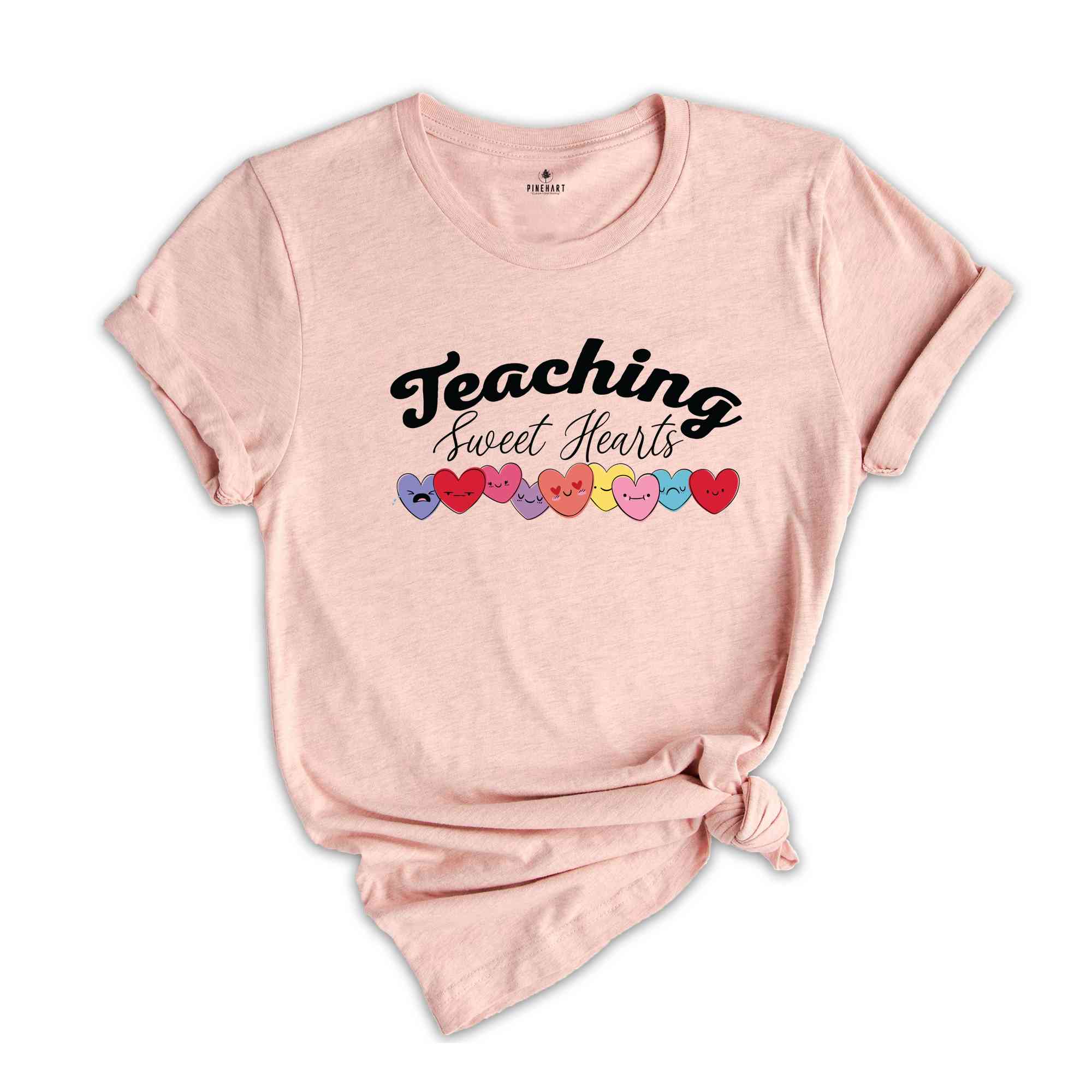 Teaching Sweethearts Shirt, Teacher Shirt, Teachers Love Shirt, Hearts Shirt, Teacher Valentine\'s Gift, Teaching Sweethearts Teacher Shirt