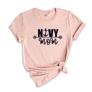 Mothers Day Shirt, Navy Mom Shirt, Mothers Day Gift, Mama T-Shirt, Mommy T-Shirt, Mother Shirt, Gift for Grandma, Mom Life Shirt, Mom Gift