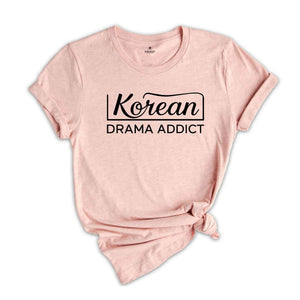 K-Drama T-Shirt, Drama T-Shirt, K Pop Shirt, Korean Shirt, Korean Lover Shirt, Kpop Shirt, Korean Drama Apparel