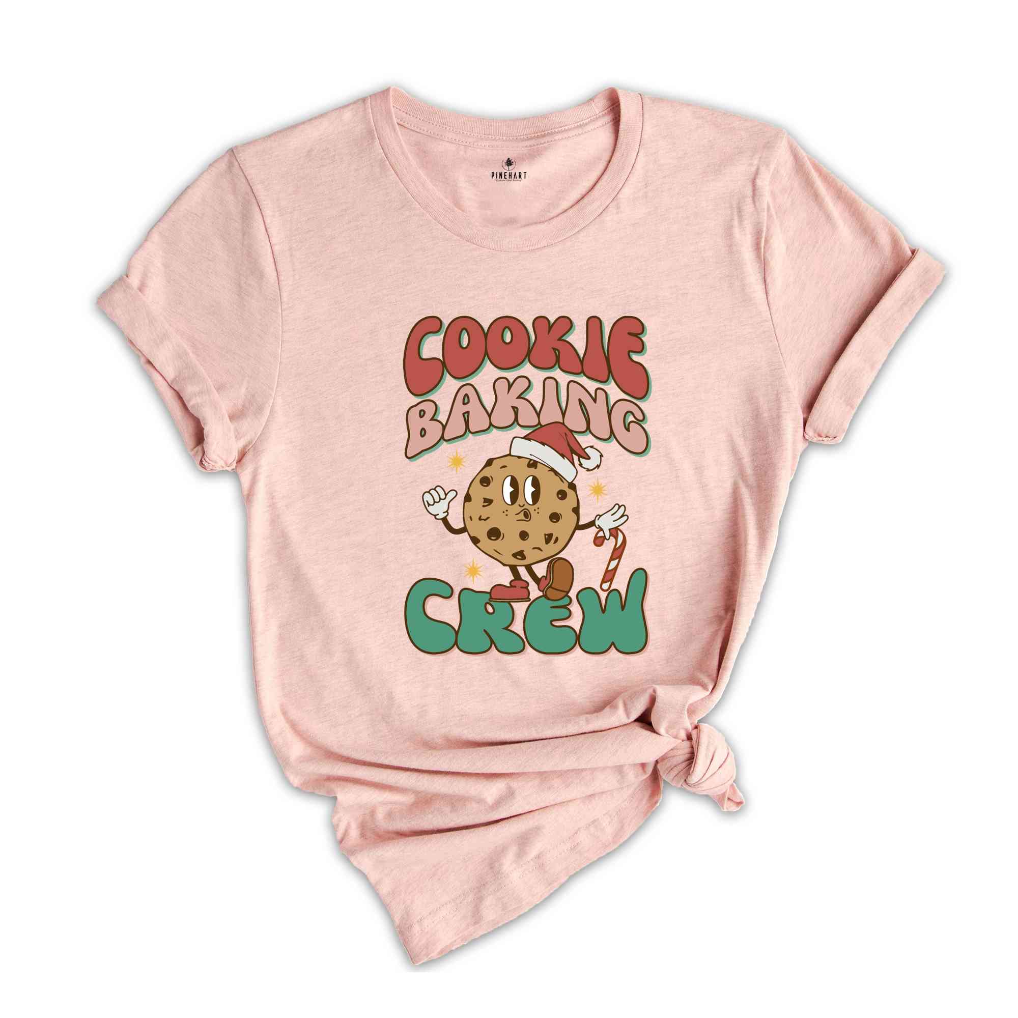 Cookie Baking Crew Shirt, Cute Christmas Shirt, Christmas Party, Holiday Gift, Cookie Shirt, Christmas Crew Shirt, Retro Xmas Shirt