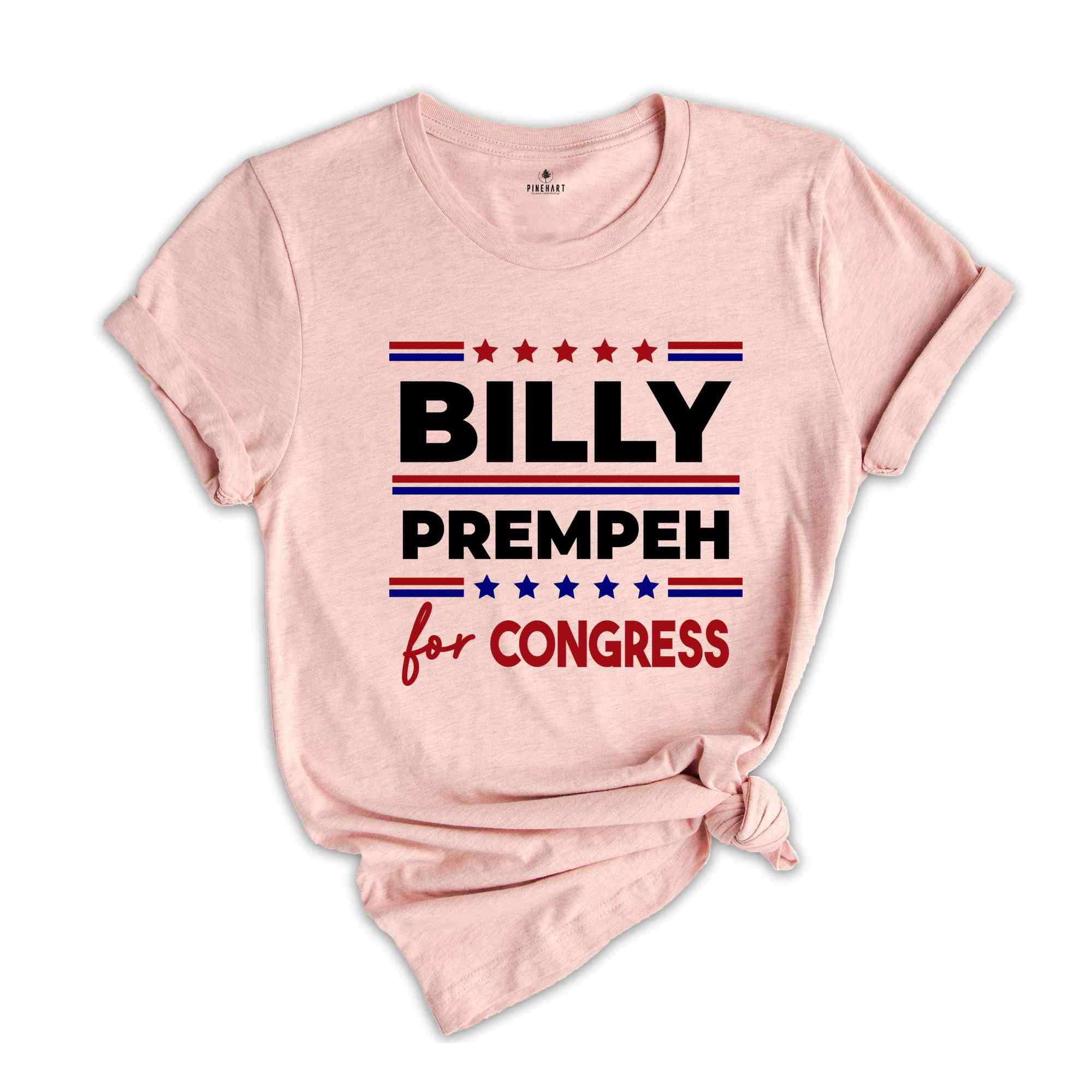 Billy Prempeh Shirt, 2024 Election Shirt, New Jersey Shirt, Vote Shirt, Political Shirt, Equal Rights Shirt