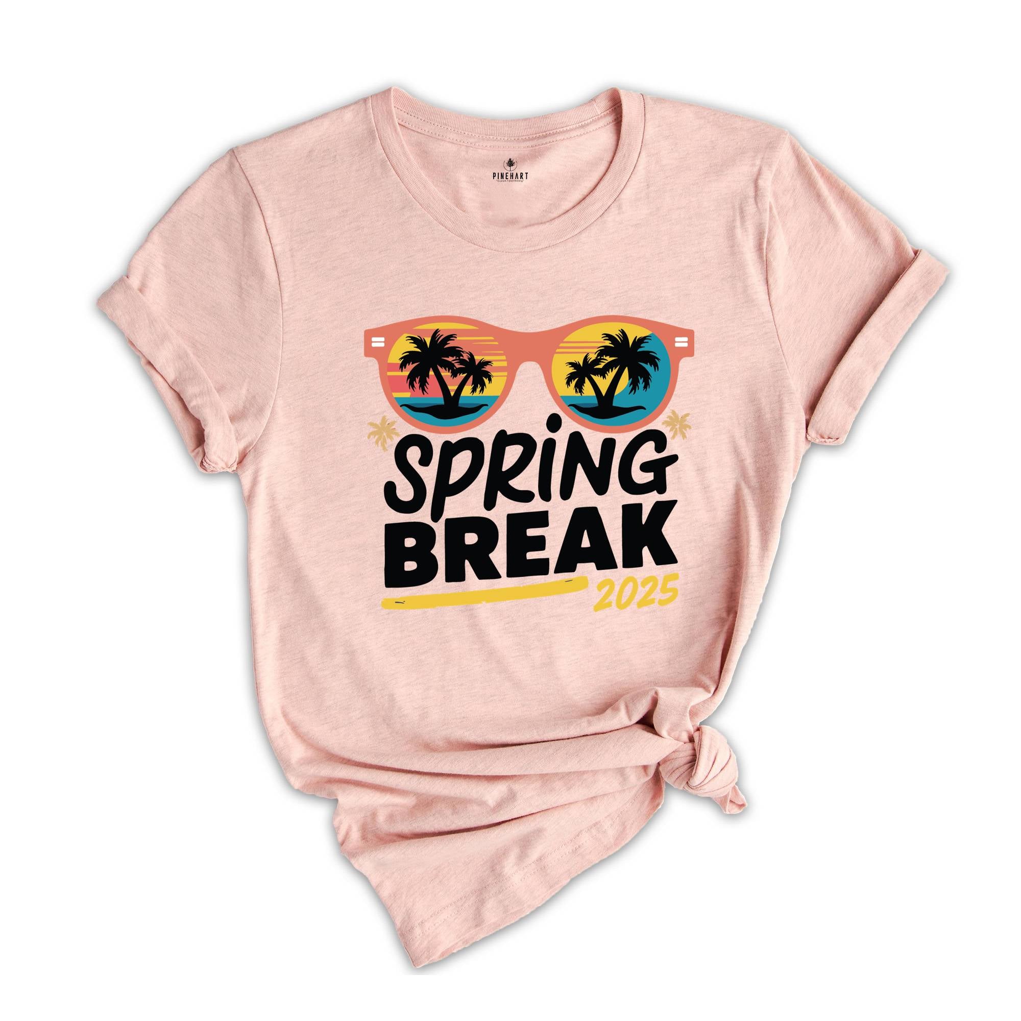 Spring Break T-Shirt, Matching Vacation Shirts, Vacay Party Travel Shirts, Spring Break 2025 Shirt, Matching Vcay Tshirts