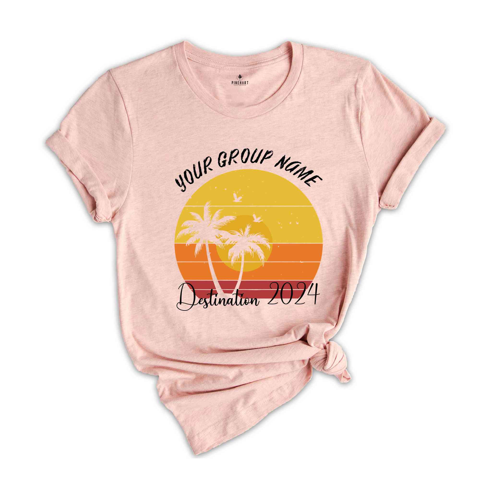 Custom Group Name Vacation Shirt, Matching Family Vacation Shirts, Custom Vacation Shirts, Custom Beach Shirts, Personalized Summer Shirt