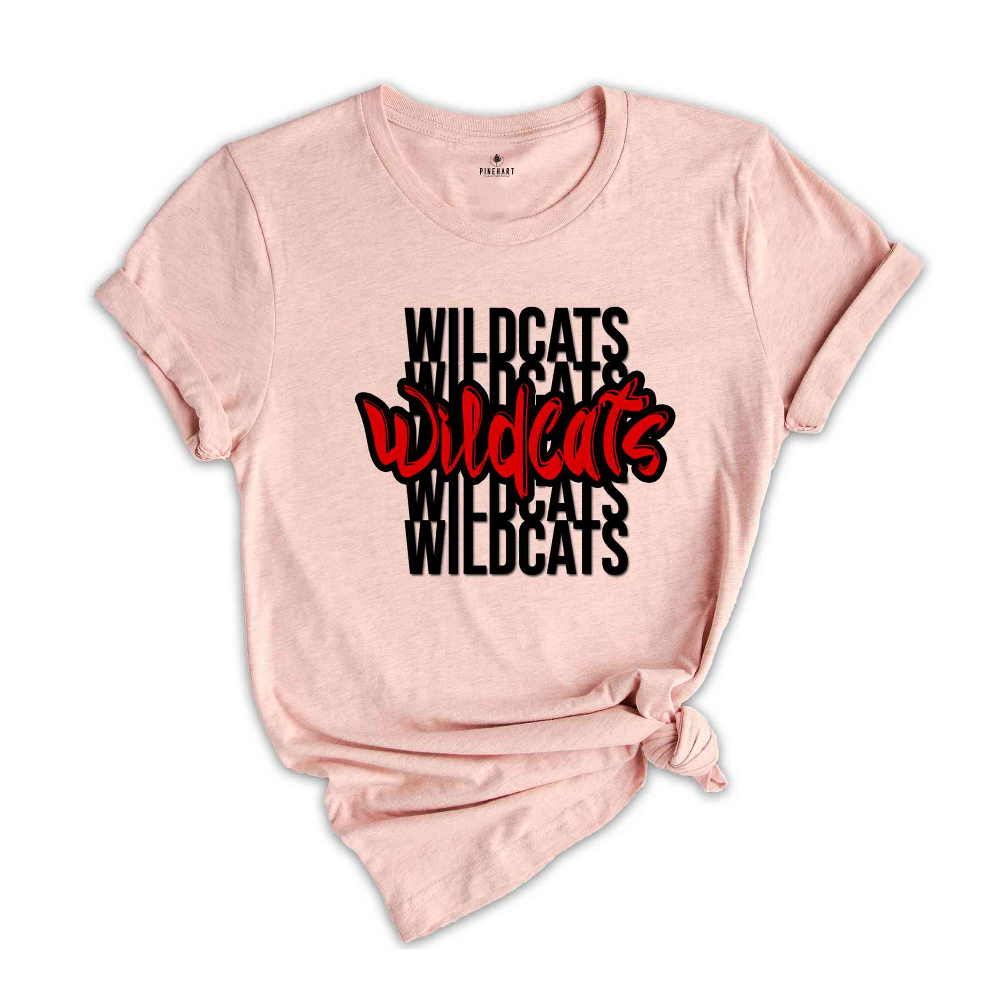 Team Mascot Shirt, Wildcats Team Shirt, Wildcats Football Shirt, Wildcats Fan Shirt, Wildcats School Shirt, Wildcats School Spirit