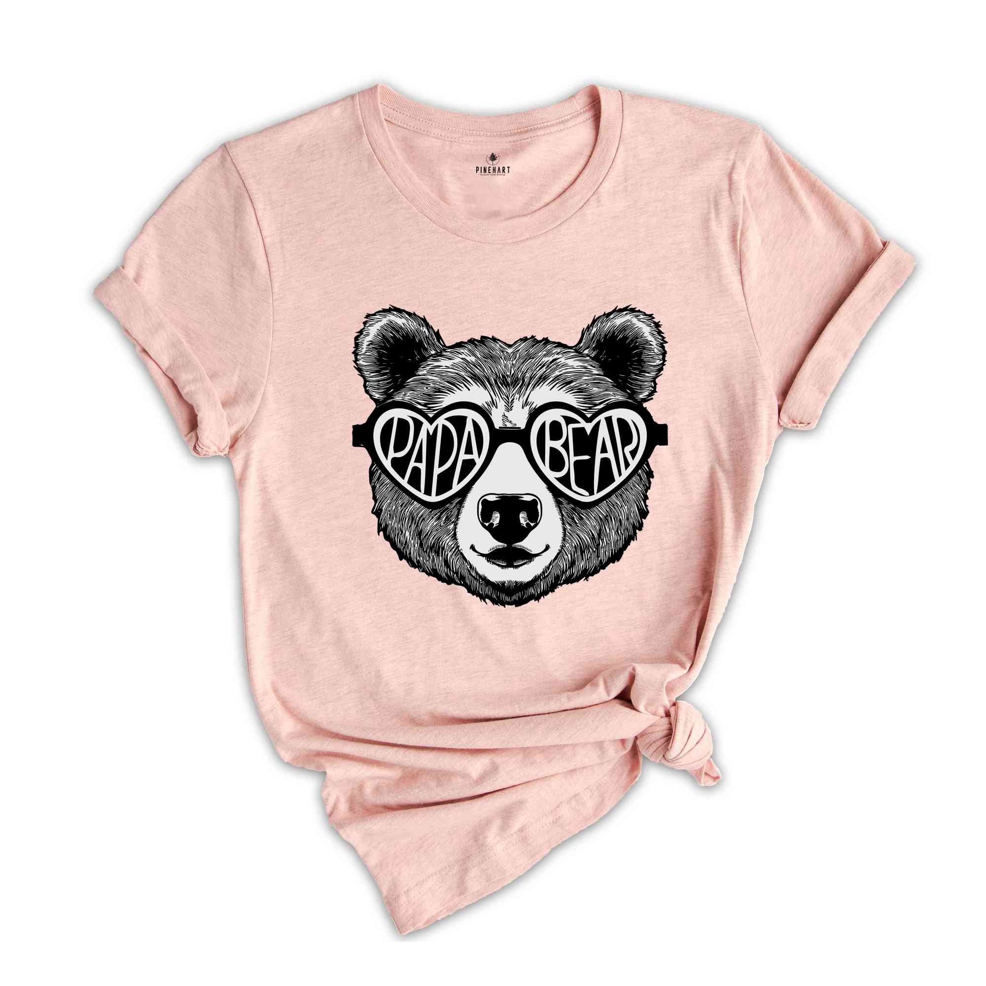 Papa Bear Shirt, New Father Shirt, New Dad Gift, Fathers Day Gift, Bear Family Shirts, New Dad Gift, Baby Shower Gift, Dad Shirt