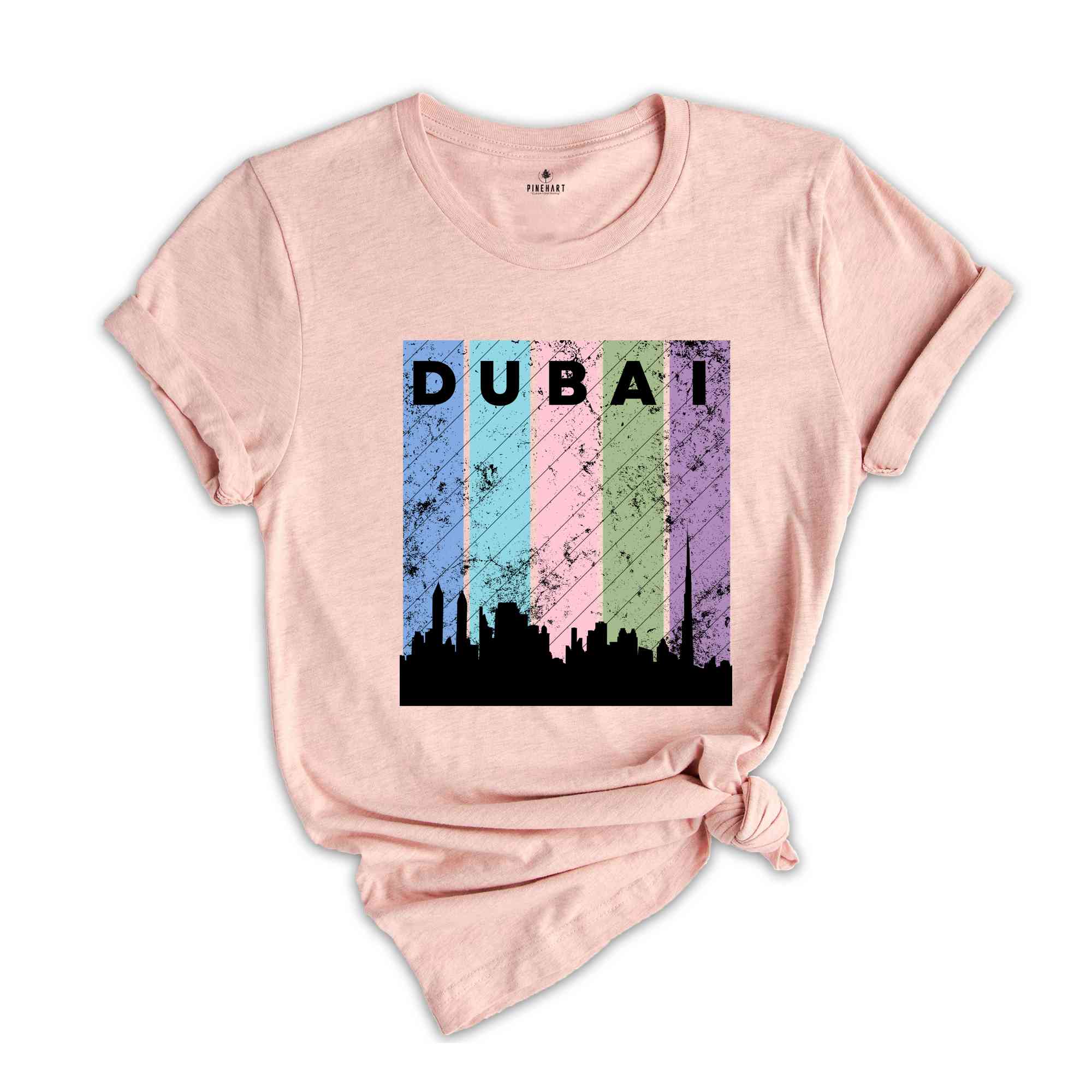 Dubai T-Shirt, Dubai Travel Shirt, Gift for Dubai Lover, Dubai Vacation Shirt, Group Matching T-shirt