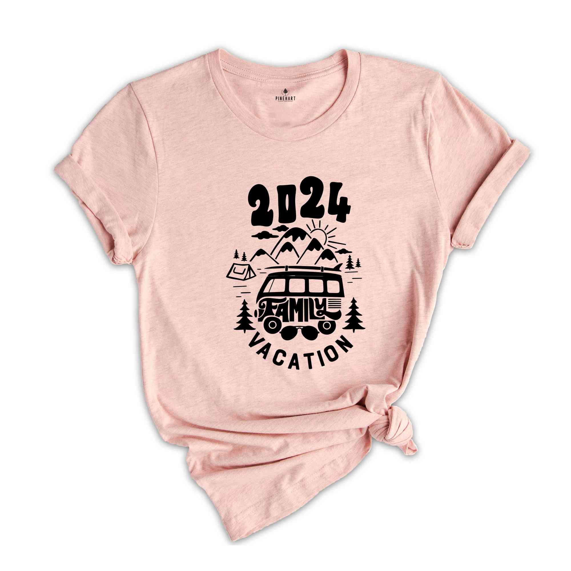 Family Vacation 2024 Shirt, Family Matching Shirt, Family Trip 2024 T-Shirt, Summer Vacation Tee, Travelers Gift, Family Trip T-Shirt