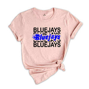 Bluejays Team Mascot Shirt, Bluejays Team Shirt, Bluejays Team Spirit, Bluejays Fan Shirt, Bluejays School Shirt, Bluejays School Spirit