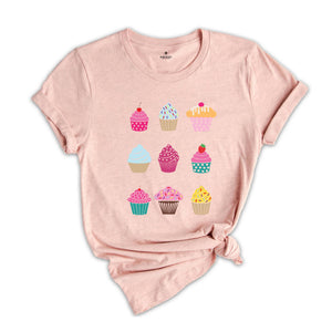 Cupcakes Shirt, Cupcakes Queen Shirt, Cupcake Shirt, Cupcake Birthday Shirt, Baking Lover Shirt, Chef Mom Shirt, Baker Shirt, Baking Shirt