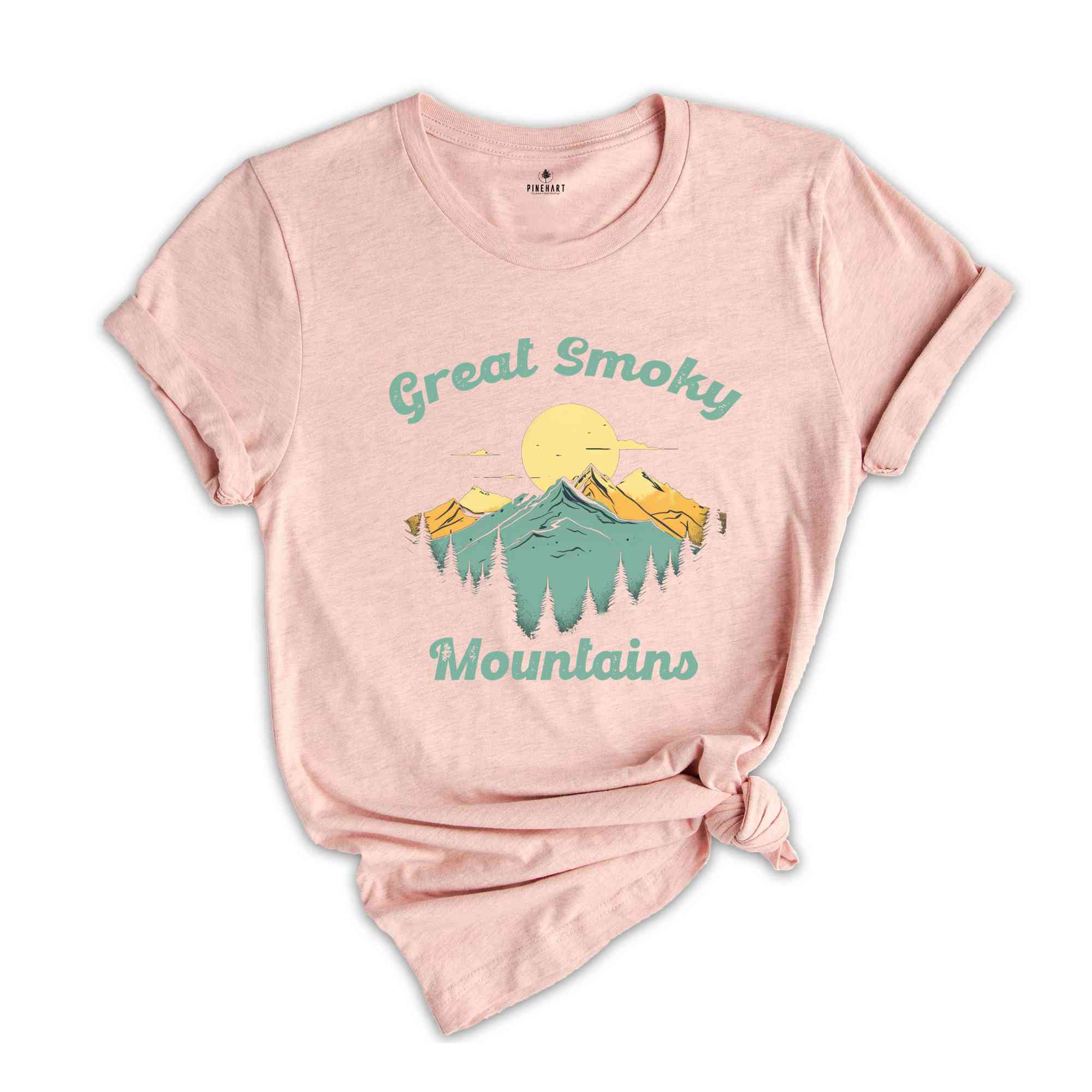 Great Smoky National Park Shirt, National Parks Shirt, National Park Gift, Great Smoky National Park, Nature Shirt, Vacation Shirt