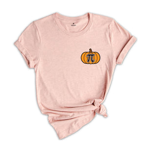 Pocket Size Pumpkin Pi Shirt, Pi Number Shirt, Pumpkin Shirt, Pumpkin Pie Shirt, Fall Shirt, Pumpkin Season Shirt