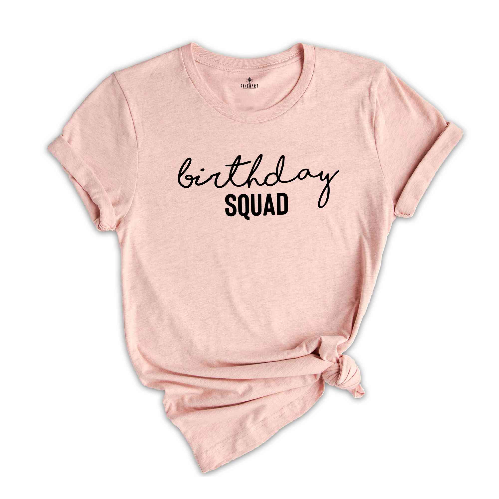 Birthday Squad Shirt, Girl Squad Shirt, Birthday Shirt, Celebration Shirts, Celebrate Shirts, Same Birthday Shirt, Same Birthday