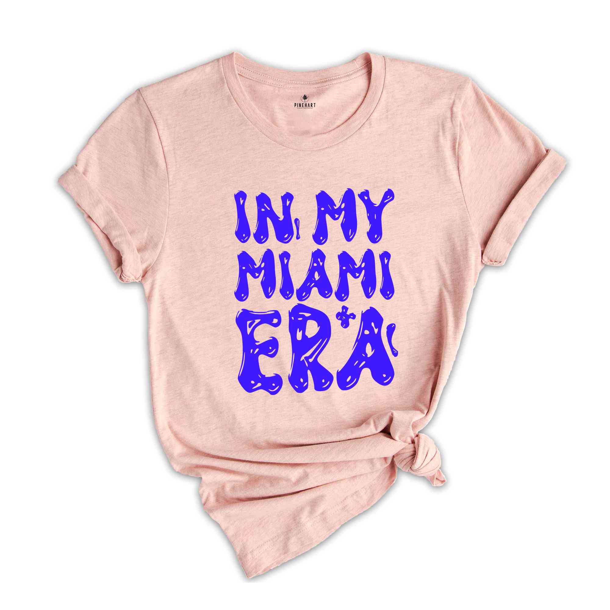 In My Miami Era Shirt, Mental Health Shirt, Inspirational Shirt, Self Care Shirt, In My Era Shirts, Self Love Shirt