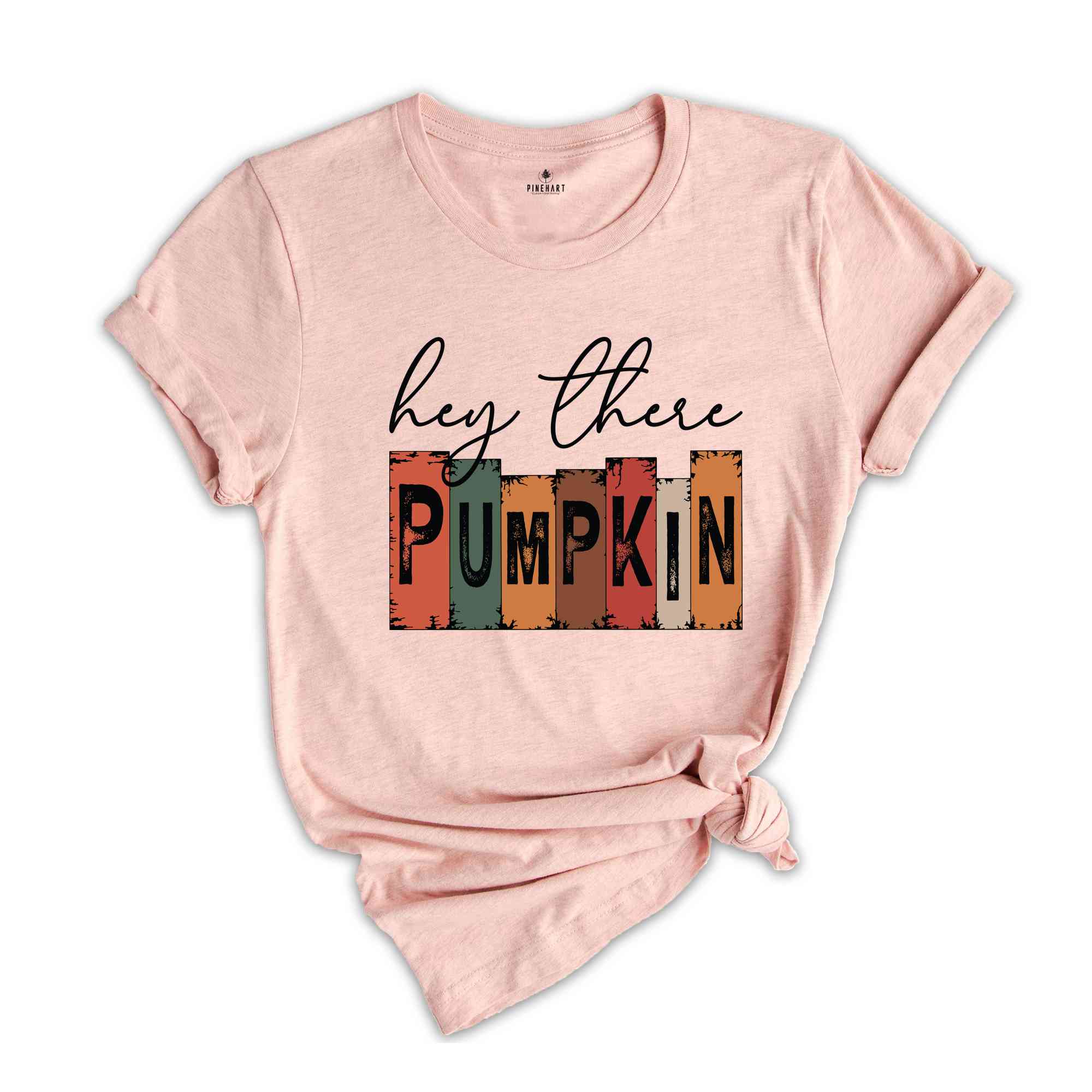 Hey There Pumpkin T-Shirt, Vintage Halloween Shirt, Pumpkin Shirt, Cute Fall Shirt, Halloween Gifts for Her