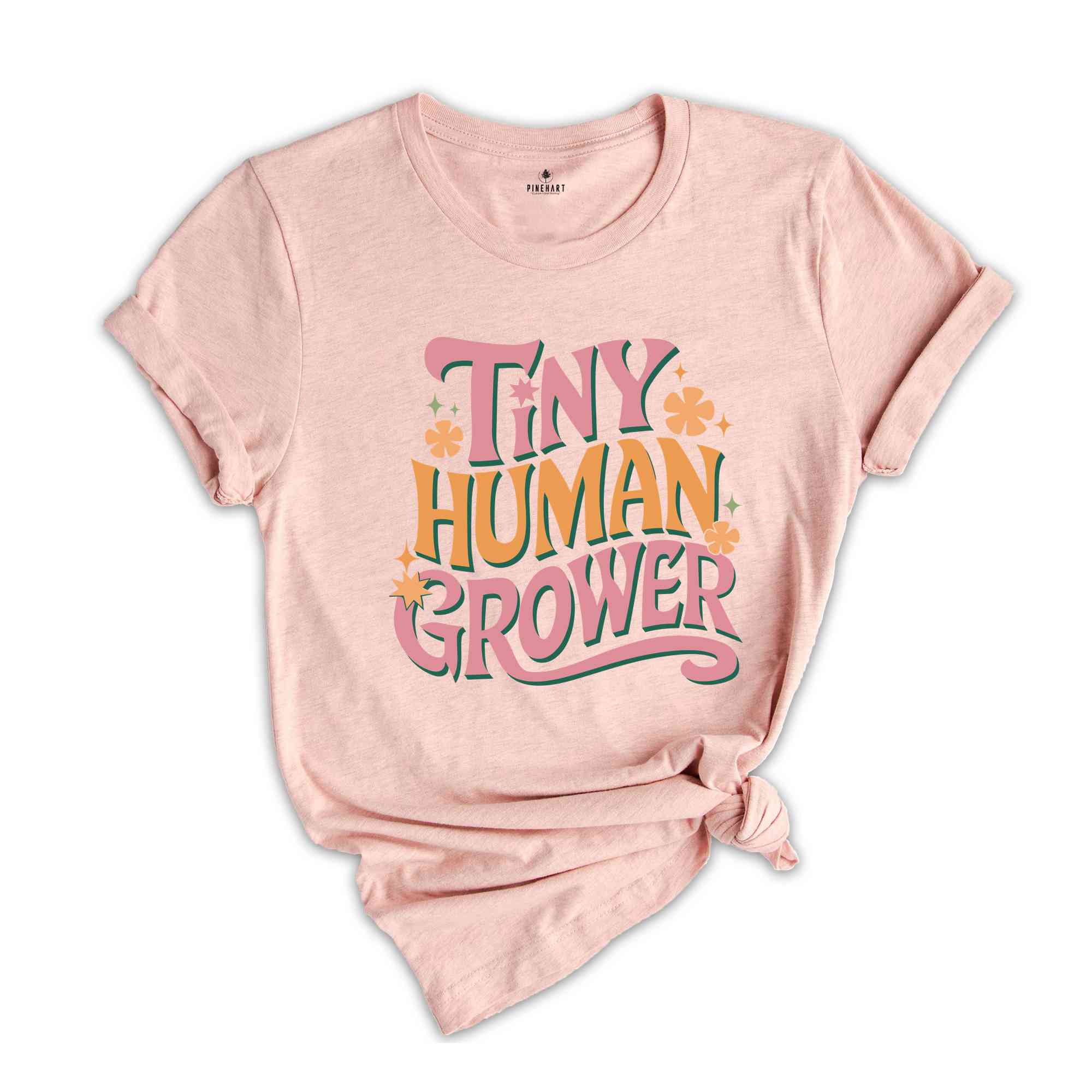 Tiny Human Grower Shirt, Funny Pregnancy Shirt, Pregnancy Shirt, Cute Maternity, Pregnant Mom Gifts, New Mom Gifts, Baby Shower Gifts