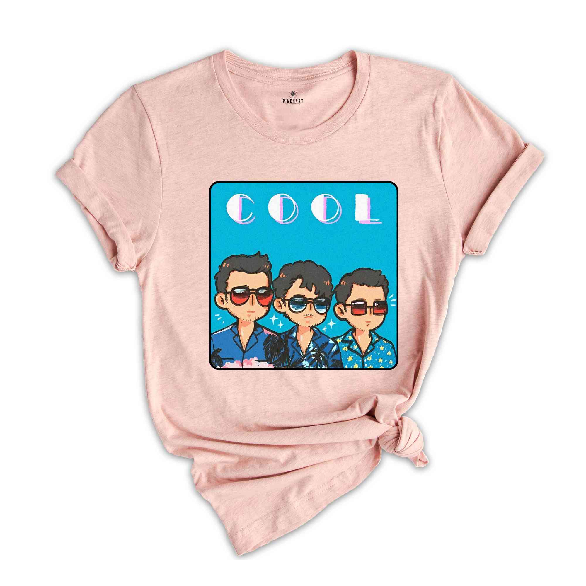 Cool Jonas Brothers Shirt, Cute Jonas Brothers Tee, Jonas Brothers Tour Shirt, Cool Dads Shirt