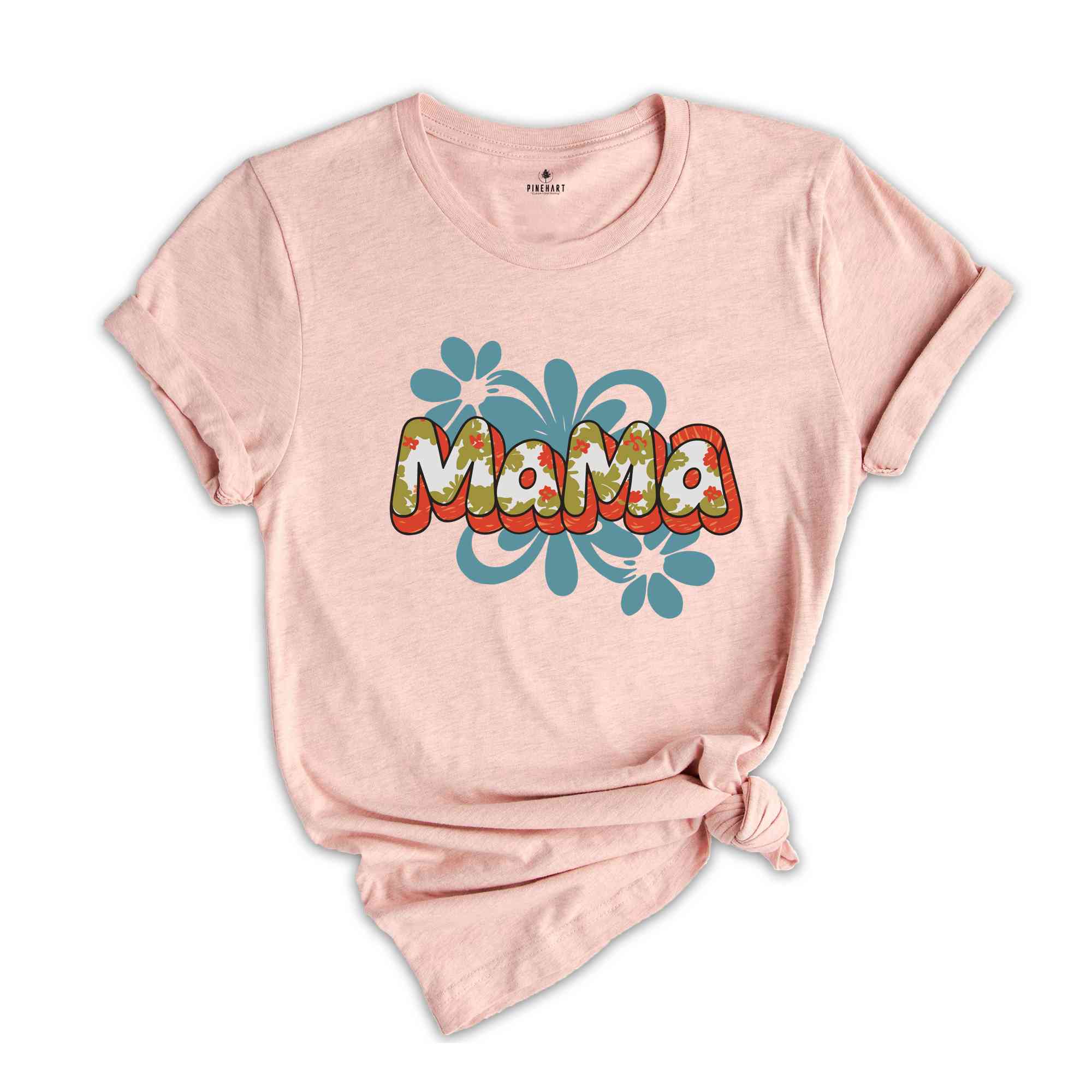 Floral Mama Shirt, Cute Mom Shirt, Mother's Day Gift, Mommy Shirt, New Mom Gift, Gift for Mother, Mama Shirt, Gift for Grandma