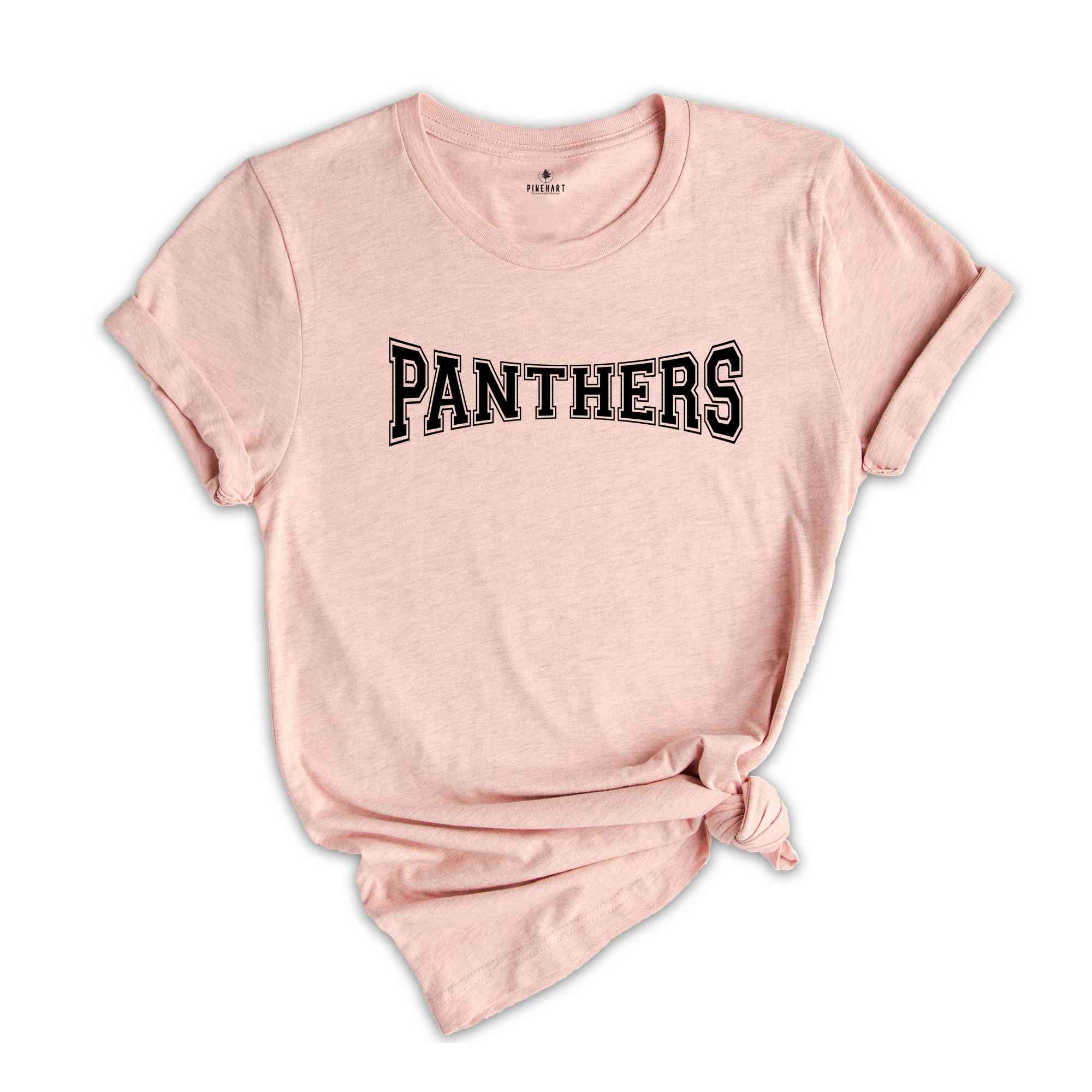 Panthers Team Shirt, Panthers Spirit Shirt, Team Mascot Shirt, Football Team Shirt, School Spirit Apparel, Panthers Mascot Shirt