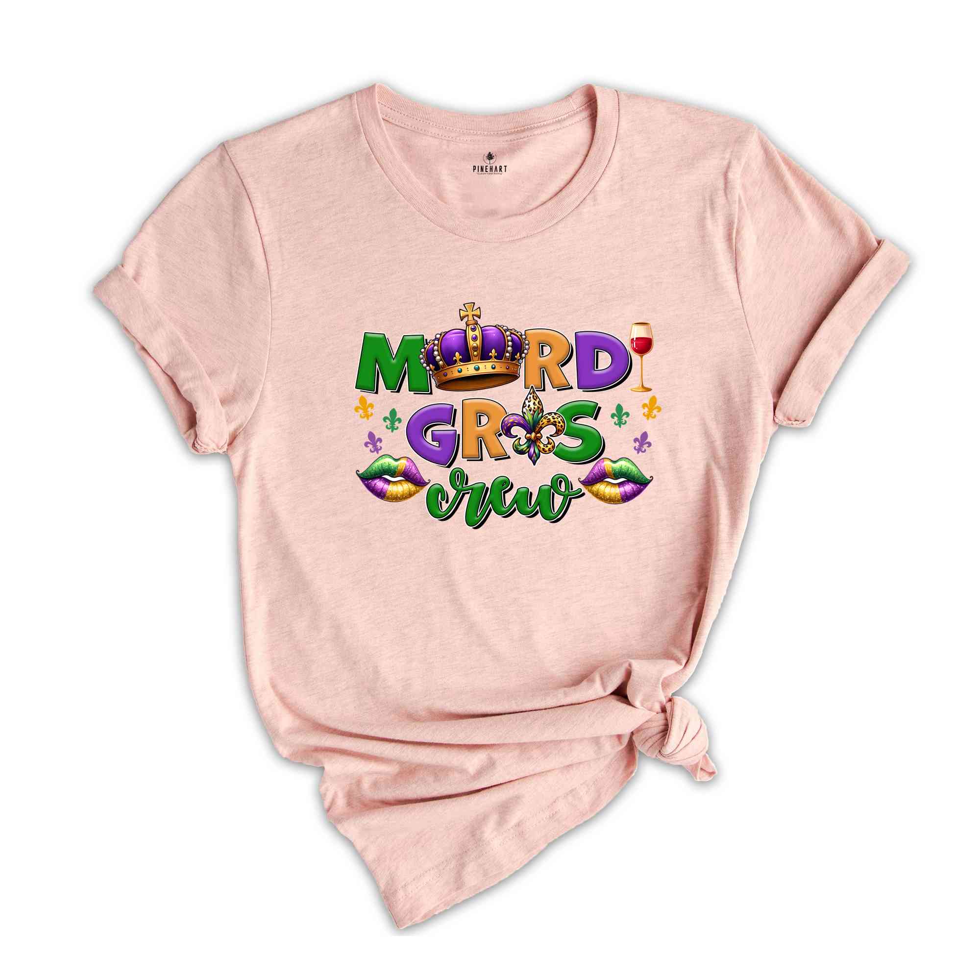 Mardi Gras Crew Shirt, Mardi Gras Clothing, Mardi Gras Gift, Mardi Gras Crew, Louisiana Shirt, Fat Tuesday Shirt, Mardi Gras Party Tee