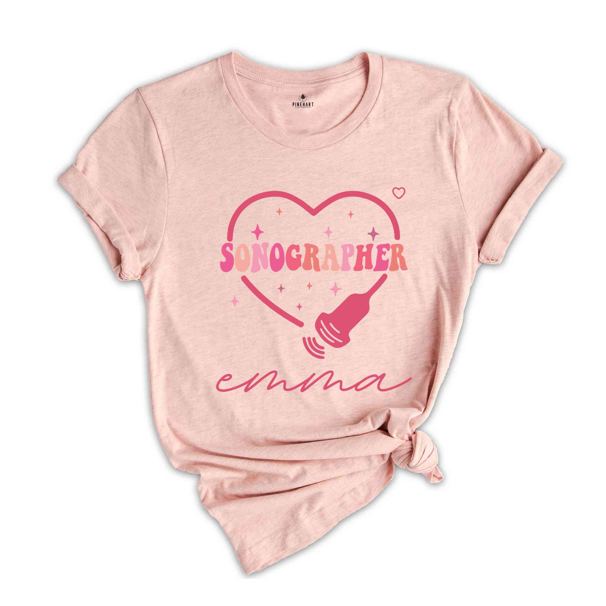 In My Sonographer Era Shirt, Custom Sonographer Shirt, Sonographer Gifts, Cute Shirts for Sonographers, Radiology Shirts, Radiology Gift