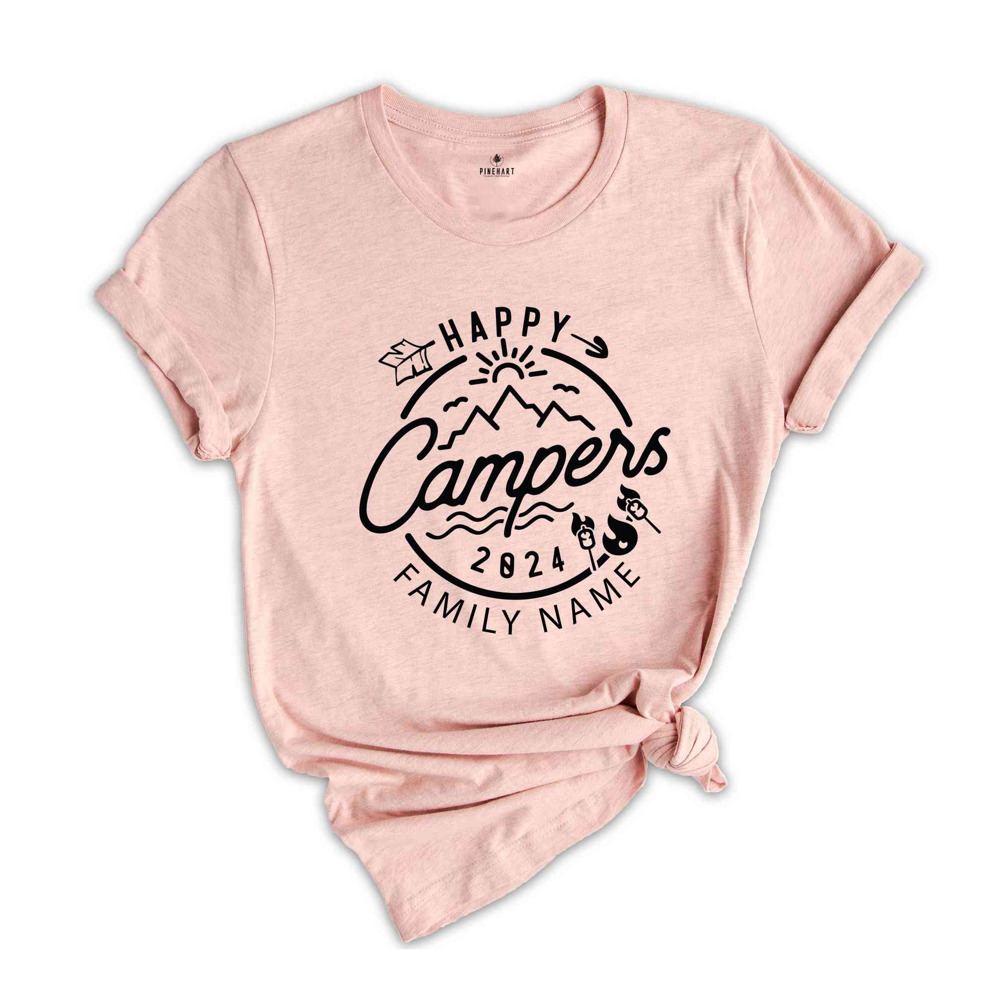 Family Happy Camper Shirt, Family Matching Shirt, Camper Shirt, Adventurer Family Shirt, Outdoor Shirt, Family Vacation, Nature Lover Shirt