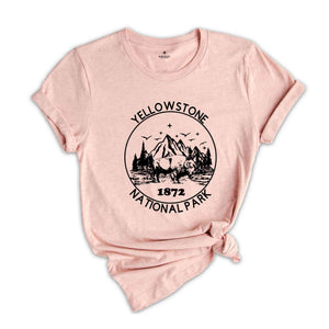 Yellowstone National Park Shirt, Yellowstone Shirt, Yellowstone Park Sweatshirt, Yellowstone Family Trip, Yellowstone Park Hiking Shirt