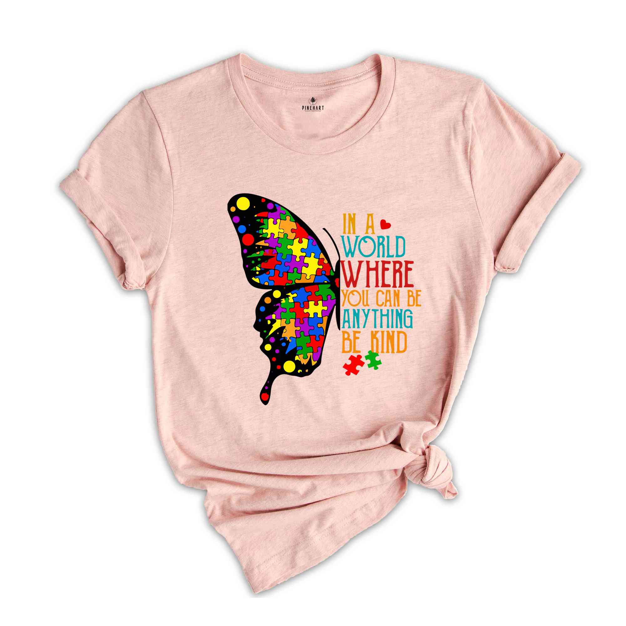 Be Kind Autism Awareness Shirt, Autism Toddler Shirt, Puzzle Shirt, Autism Mom Shirt, Autistic Kids Shirt, Awesome Autism Youth Shirt