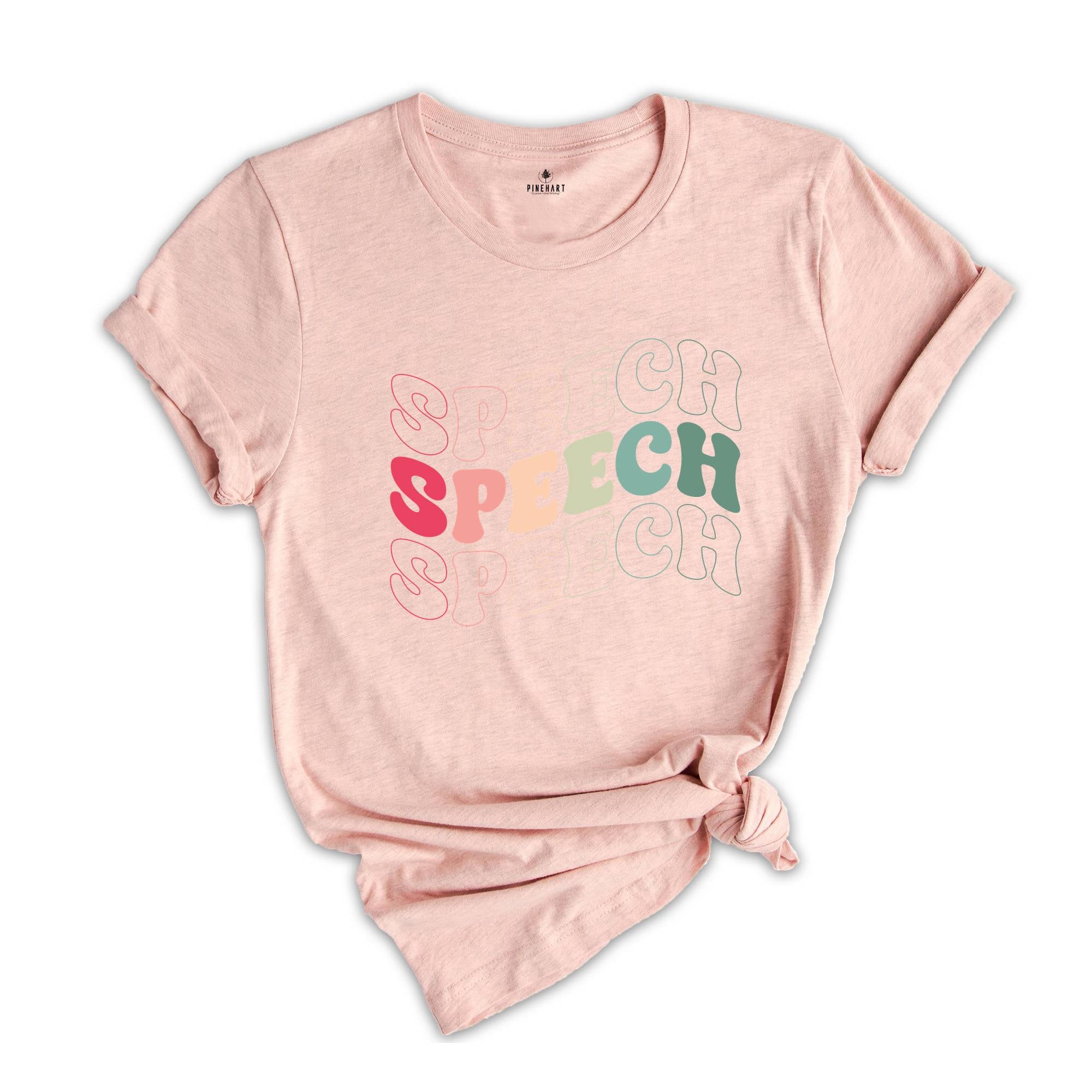 Speech Lover Shirt, Pathologist T Shirt, Speech Pathology Tee, SLP Shirt, Speech Therapy Shirt, Slp Shirt, Speech Therapy Shirt