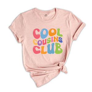 Cool Cousin Club Shirt, Funny Cousin Shirt, Cousin Shirt, Cousin Crew Shirt, Cousin Matching Shirt, Family Shirt, Cousin Shirt