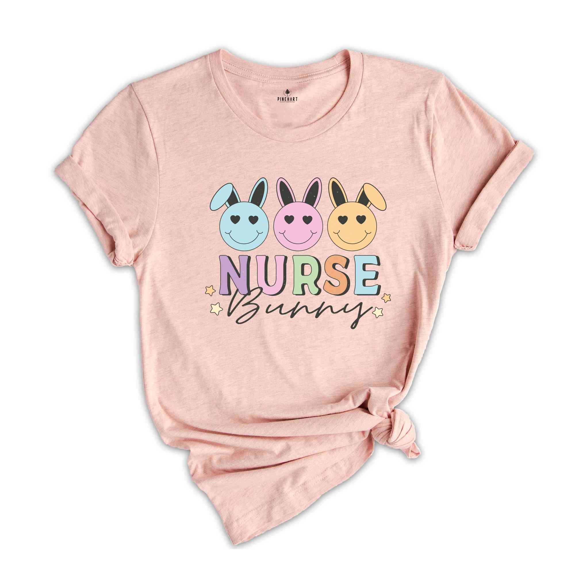 Nurse Bunny Shirt, Nurse Easter Shirt, Easter Gift For Nurse, Easter Nurse Shirt, Gift For Nurse, Happy Easter Day, Cute Easter Shirt