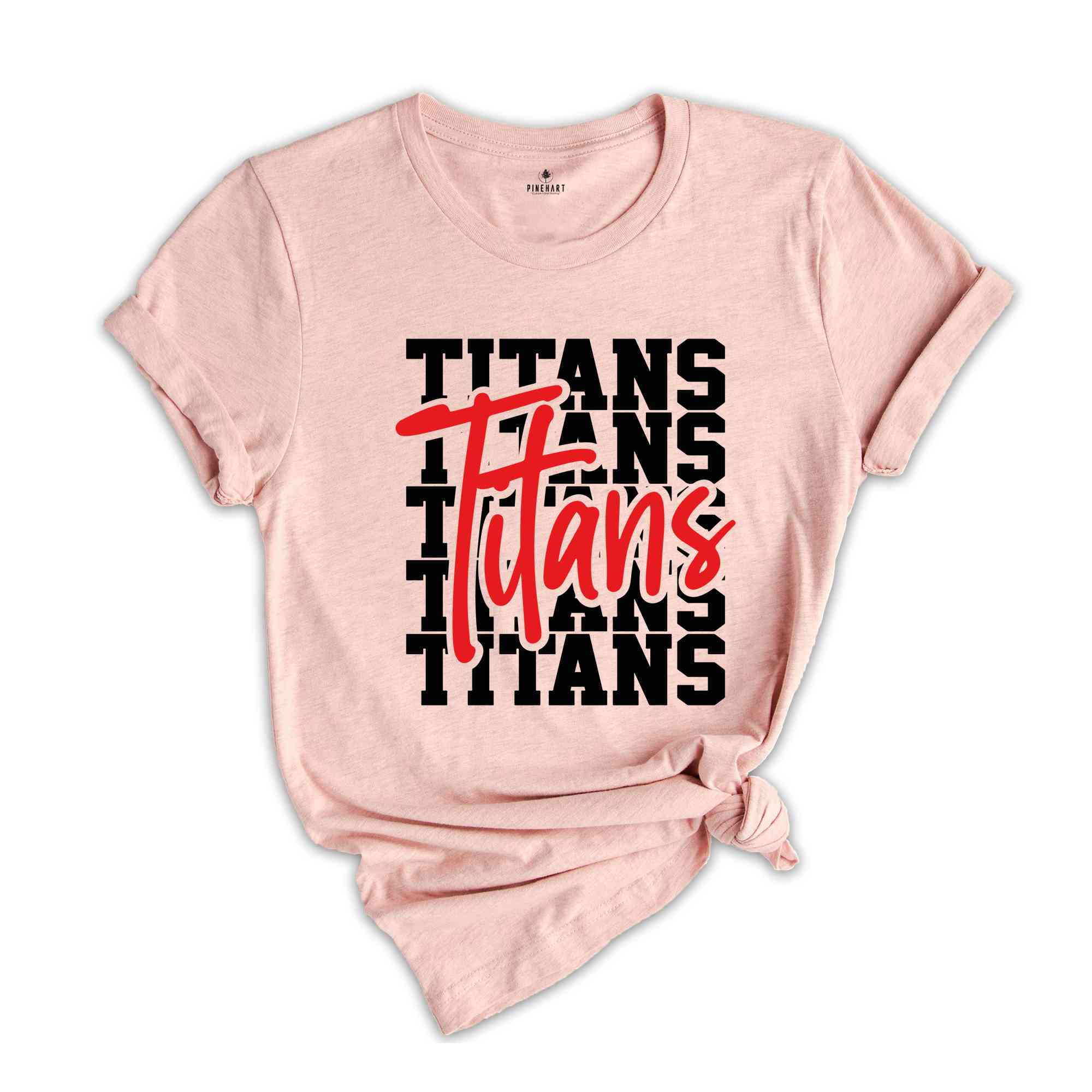 Team Mascot Shirt, Titans Team Shirt, Titans Team Spirit Shirt, Titans Fan Shirt, Titans School Shirt, Titans School Tee