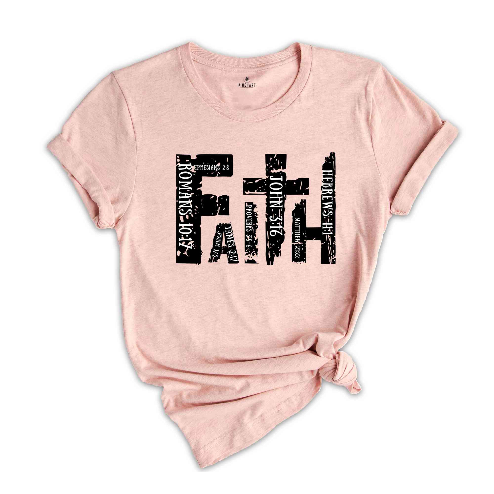 Christian Shirt, Bible Verse Shirt, Religious Shirt, Retro Faith Shirt, Christian Cross Shirt, Positive Shirt, Jesus Shirt