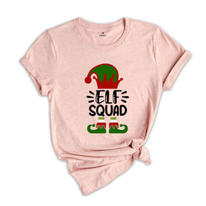 Elf Squad, Christmas Elf Shirt, Christmas Elf, Funny Christmas T-Shirt, Christmas Elf Squad Shirt