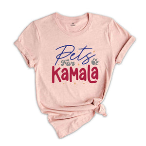 Pets For Kamala Shirt, They're Eating The Pets Shirt, Trump Eating Cats Shirt, Trump Eating Dogs Shirt, Kamala Harris Shirt, Funny Harris