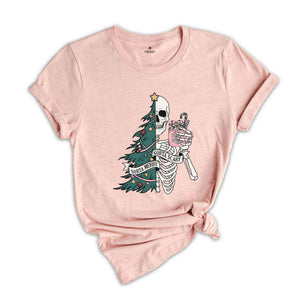 Sorta Merry Sorta Scary Shirt, Christmas Skeleton Shirt, Christmas Shirt, Christmas Gifts, Christmas Tree Sweater