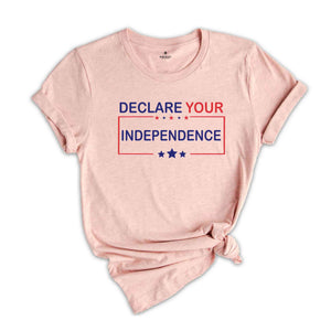 Declare Your Independence Shirt, Kennedy 2024 Shirt, Political Shirt, Kennedy President Shirt, Election Shirt